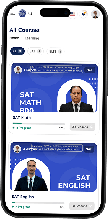 app screen