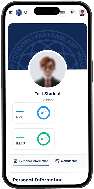 app screen